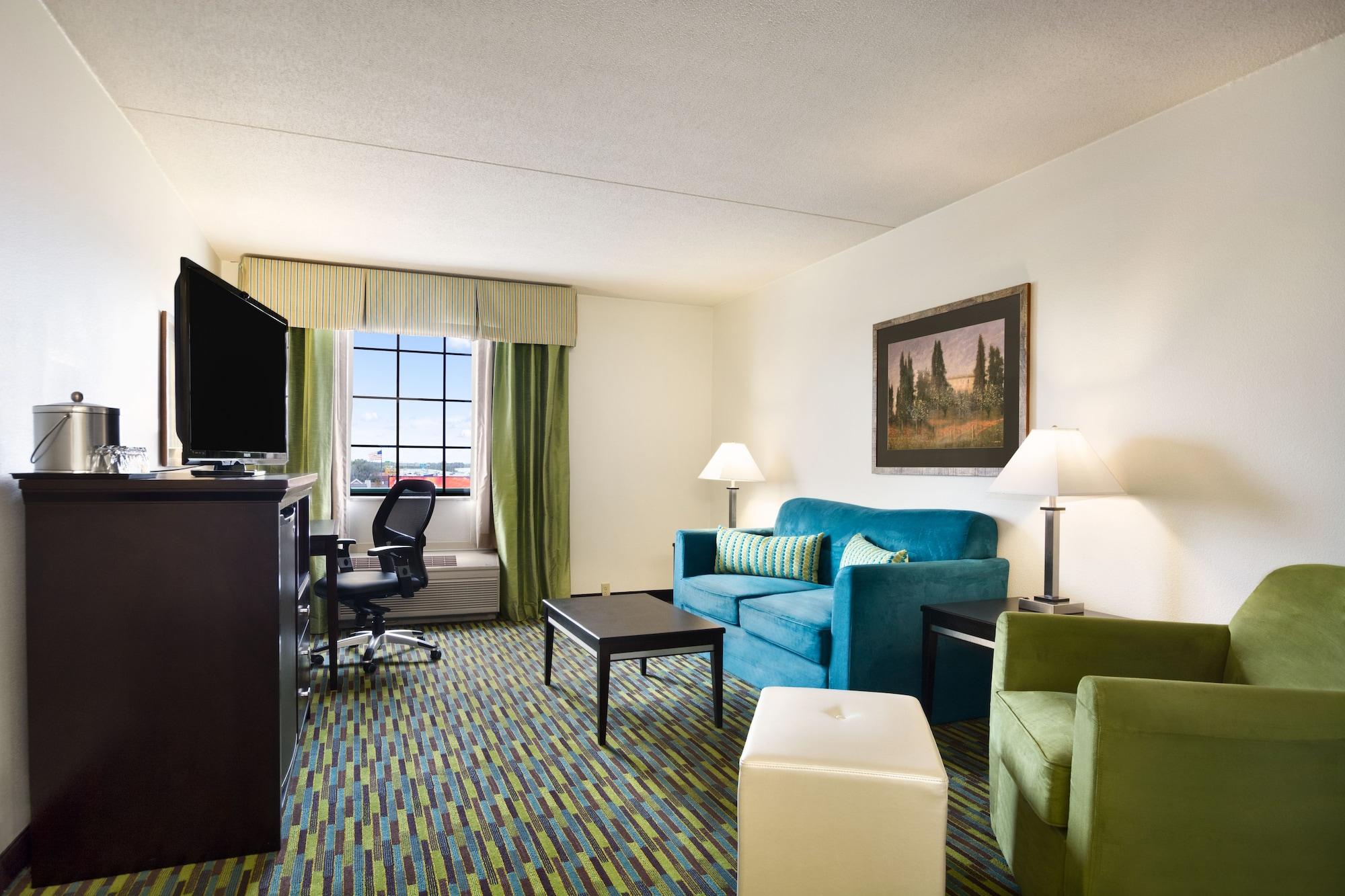 Wyndham Garden Wichita Downtown Hotel Luaran gambar