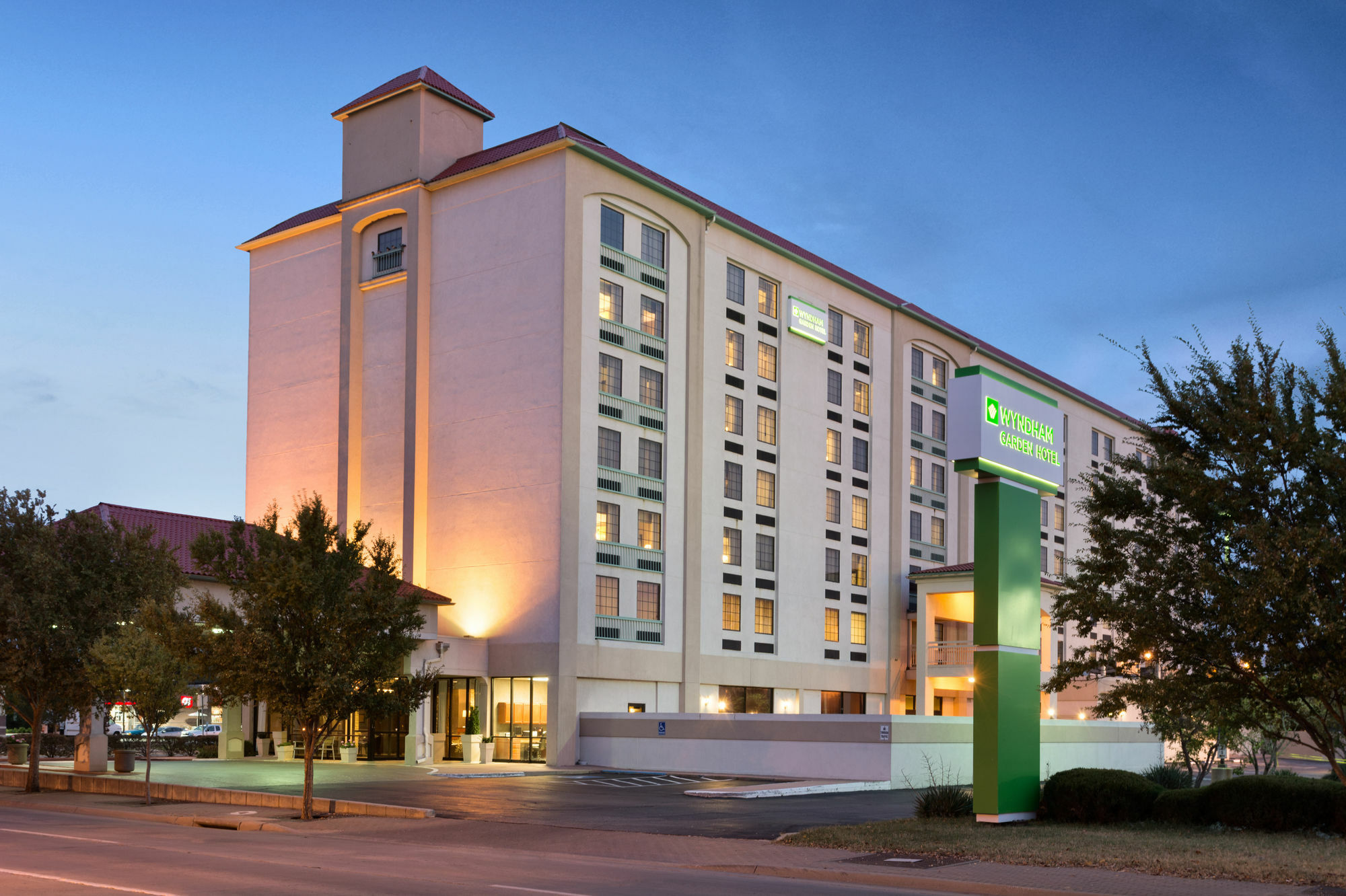 Wyndham Garden Wichita Downtown Hotel Luaran gambar