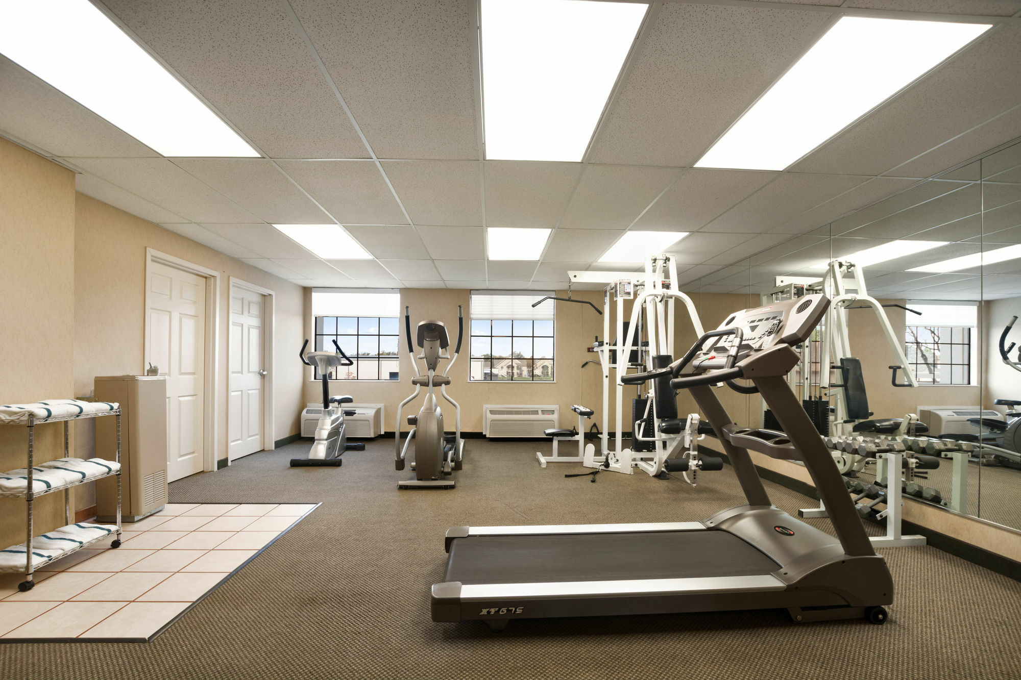 Wyndham Garden Wichita Downtown Hotel Luaran gambar