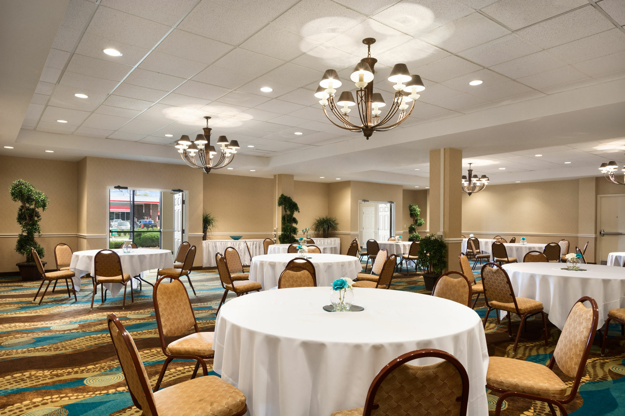 Wyndham Garden Wichita Downtown Hotel Luaran gambar